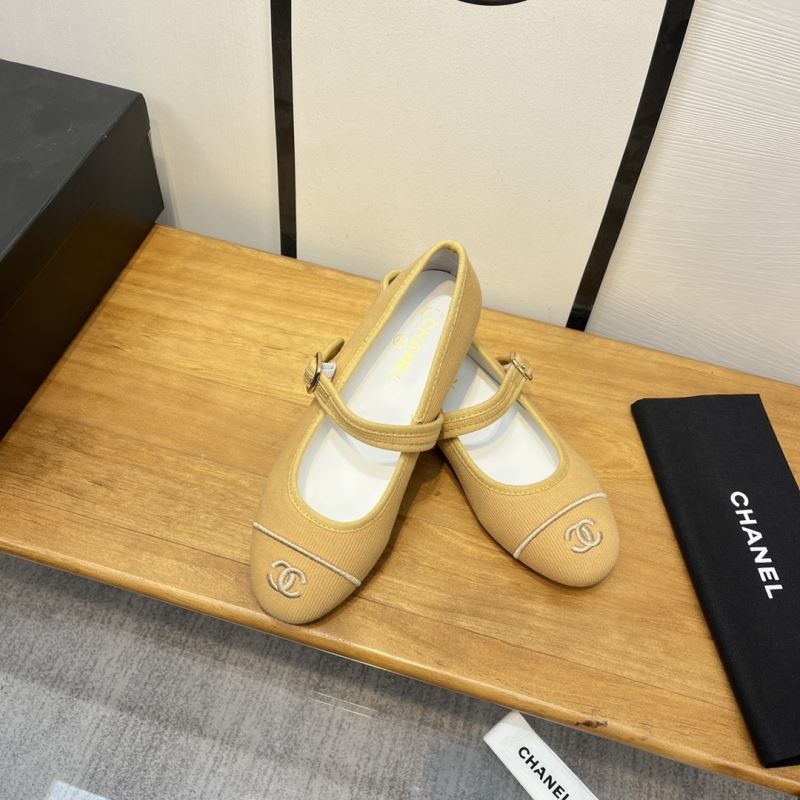 Chanel Flat Shoes